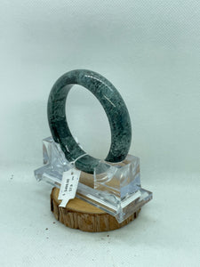 Grade A Natural Jade Bangle with certificate #237