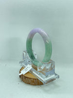 Load image into Gallery viewer, Grade A Natural Jade Bangle with certificate #228
