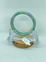 Load image into Gallery viewer, Grade A Natural Jade Bangle with certificate #210
