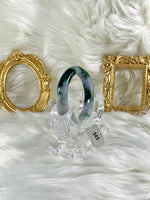 Load image into Gallery viewer, Grade A Natural Jade Bangle with certificate #343
