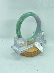 Grade A Natural Jade Bangle without certificate #289