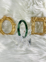Load image into Gallery viewer, Grade A Natural Jade Bangle with certificate #358
