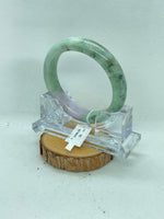 Load image into Gallery viewer, Grade A Natural Jade Bangle with certificate #230
