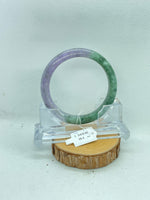 Load image into Gallery viewer, Grade A Natural Jade Bangle with certificate #242

