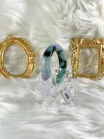 Load image into Gallery viewer, Grade A Natural Jade Bangle with certificate #349
