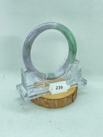 Load image into Gallery viewer, Grade A Natural Jade Bangle without certificate #239
