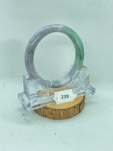 Grade A Natural Jade Bangle without certificate #239