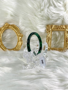 Grade A Natural Jade Bangle without certificate #340
