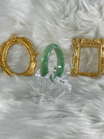 Load image into Gallery viewer, Grade A Natural Jade Bangle with certificate #359
