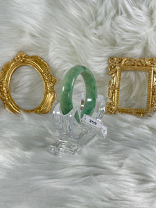 Grade A Natural Jade Bangle without certificate #359