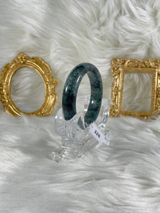 Grade A Natural Jade Bangle without certificate #326