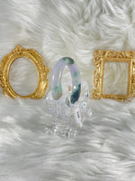 Load image into Gallery viewer, Grade A Natural Jade Bangle with certificate #346
