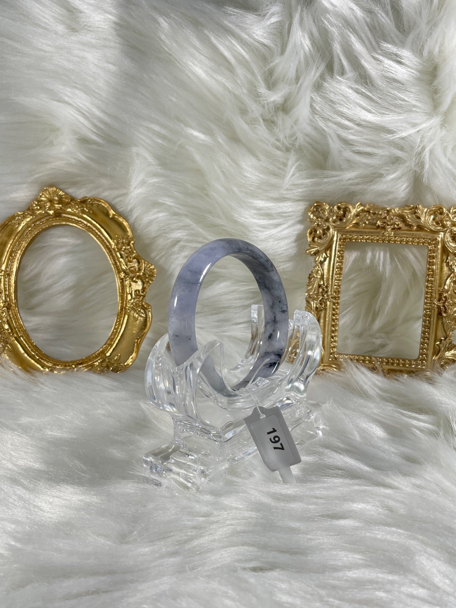 Grade A Natural Jade Bangle without certificate #197