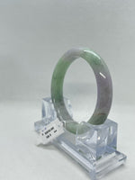 Load image into Gallery viewer, Grade A Natural Jade Bangle with certificate #314
