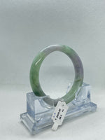 Load image into Gallery viewer, Grade A Natural Jade Bangle with certificate #314
