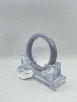 Load image into Gallery viewer, Grade A Natural Jade Bangle with certificate #322
