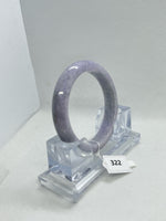 Load image into Gallery viewer, Grade A Natural Jade Bangle with certificate #322
