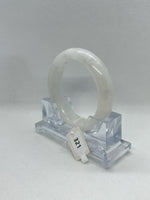 Load image into Gallery viewer, Grade A Natural Jade Bangle with certificate #321

