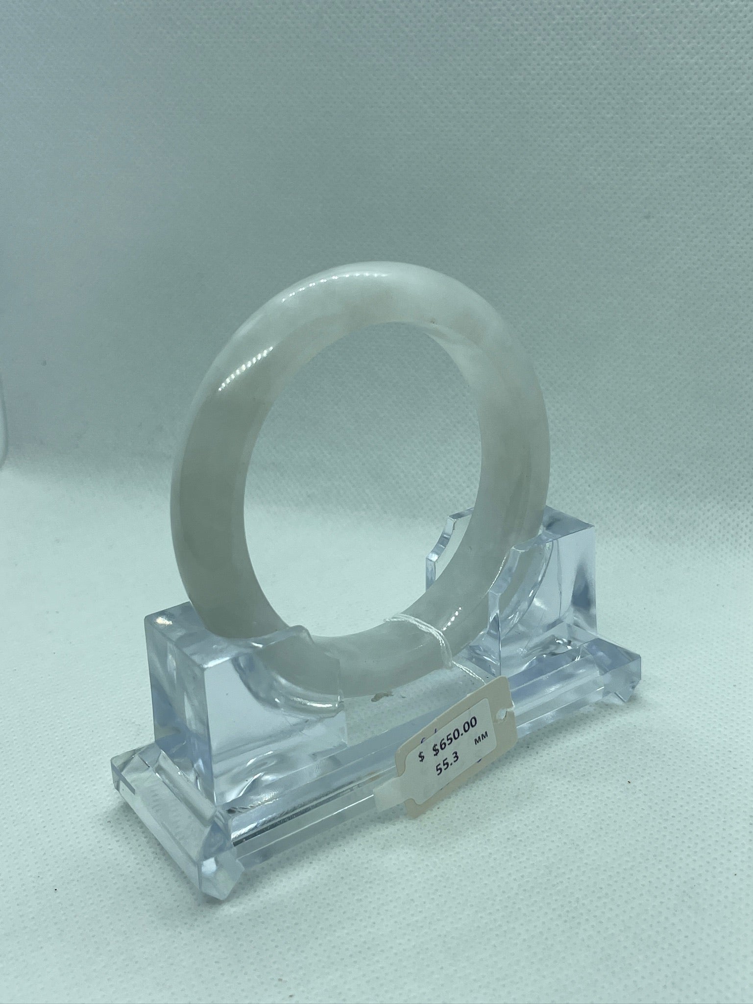 Grade A Natural Jade Bangle without certificate #320