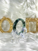 Load image into Gallery viewer, Grade A Natural Jade Bangle with certificate #255
