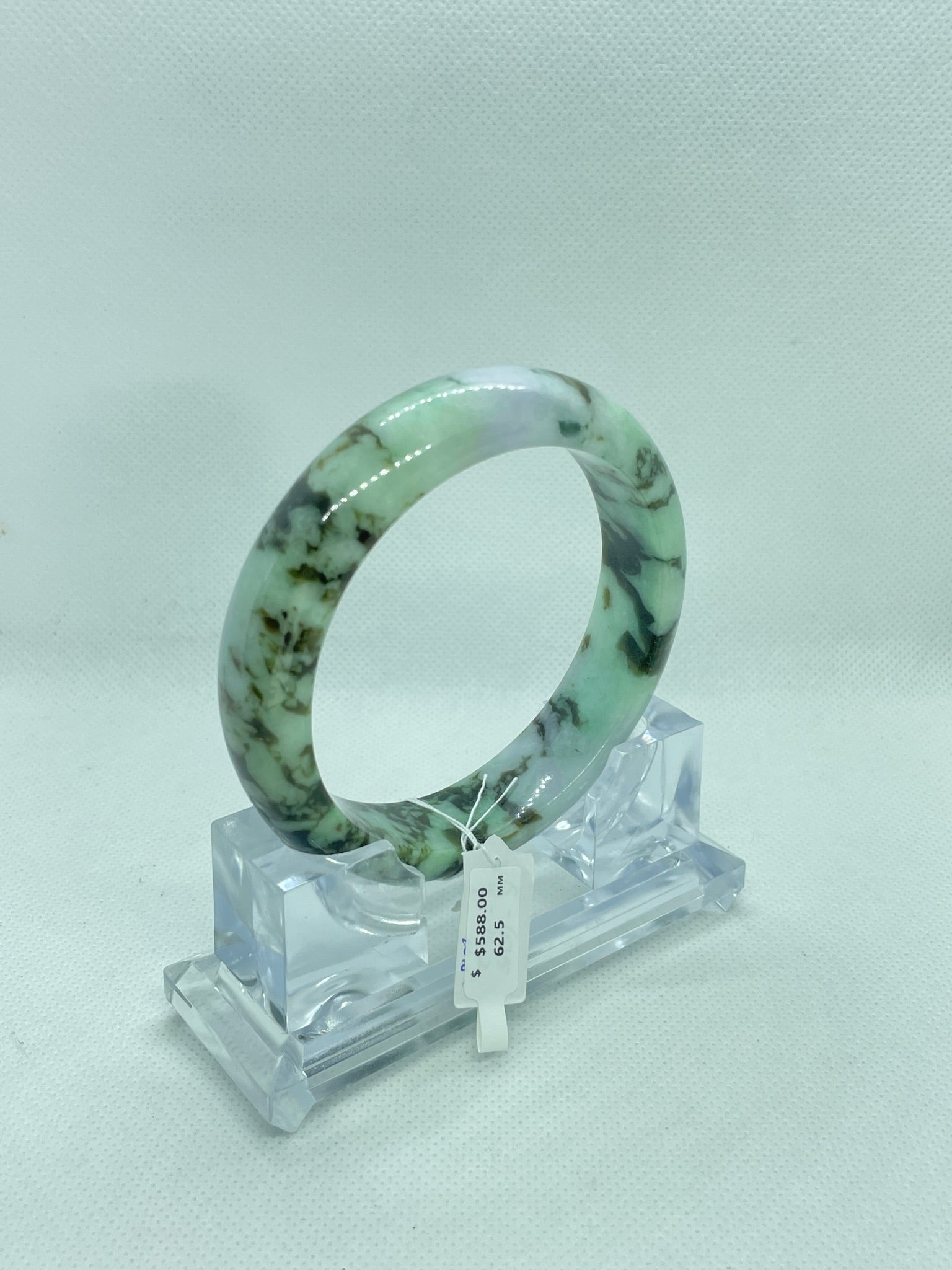 Grade A Natural Jade Bangle without certificate #261