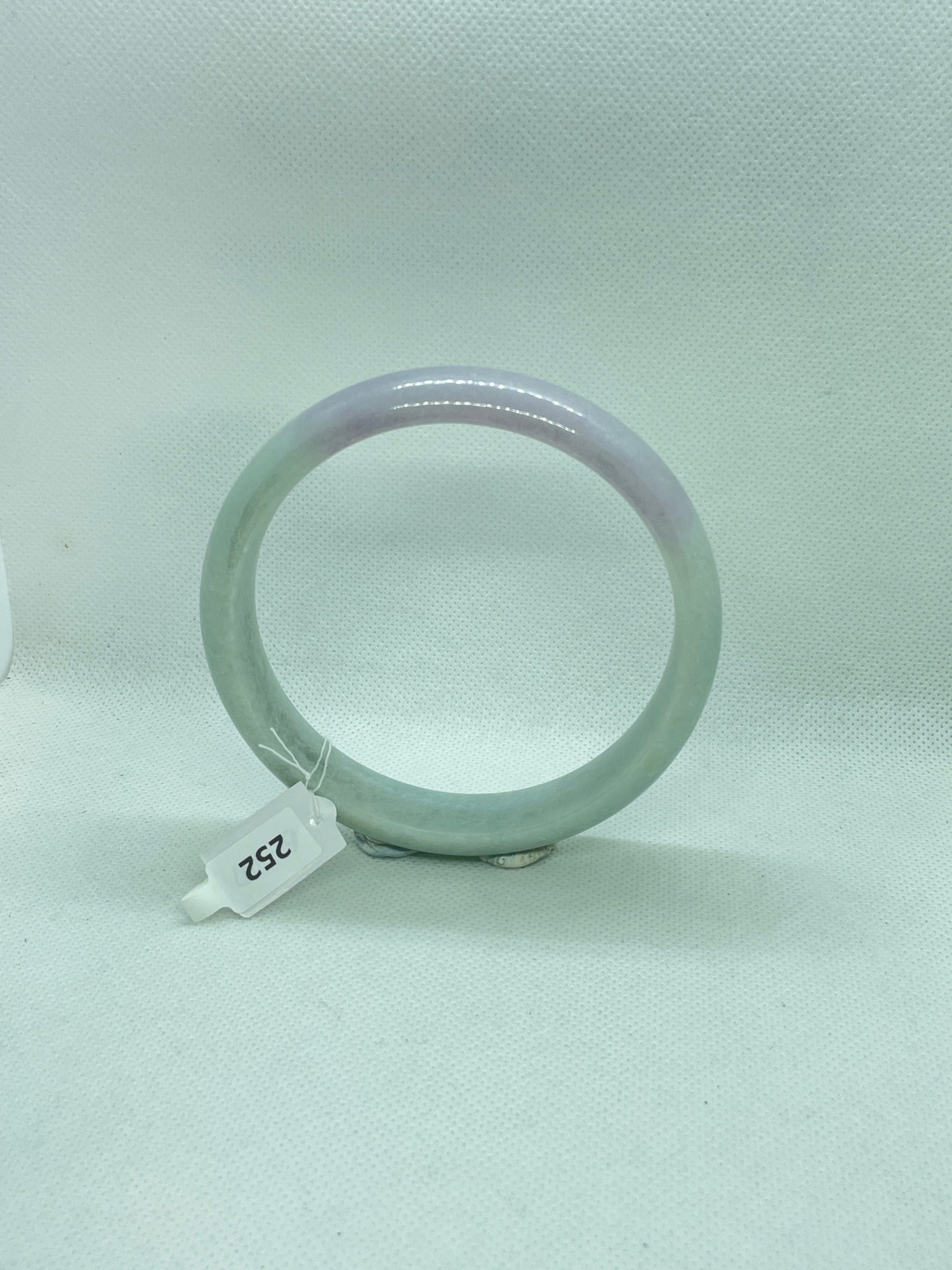 Grade A Natural Jade Bangle without certificate #252
