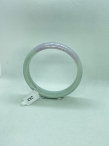 Grade A Natural Jade Bangle with certificate #252