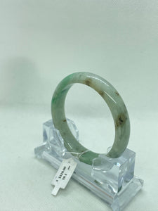Grade A Natural Jade Bangle with certificate #311