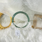 Load image into Gallery viewer, Grade A Natural Jade Bangle with certificate #36366
