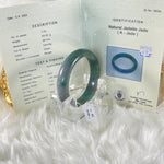 Load image into Gallery viewer, Grade A Natural Jade Bangle with certificate #36334
