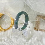 Load image into Gallery viewer, Grade A Natural Jade Bangle with certificate #36334
