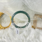 Load image into Gallery viewer, Grade A Natural Jade Bangle with certificate #36334
