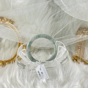 Grade A Natural Jade Bangle with certificate #36879