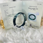 Load image into Gallery viewer, Grade A Natural Jade Bangle with certificate #36792
