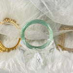 Load image into Gallery viewer, Grade A Natural Jade Bangle with certificate #384
