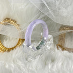 Load image into Gallery viewer, Grade A Natural Jade Bangle with certificate #386
