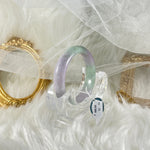 Load image into Gallery viewer, Grade A Natural Jade Bangle with certificate #374
