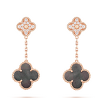 Load image into Gallery viewer, Magic Alhambra earrings, 2 motifs
