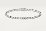 Load image into Gallery viewer, C de Cartier Tennis Bracelet
