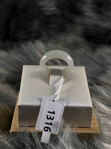 Burmese Natural Jade Rings  JR-1316