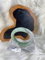 Load image into Gallery viewer, Grade A Natural Jade Bangle with certificate #36376
