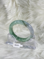 Load image into Gallery viewer, Grade A Natural Jade Bangle with certificate #36376

