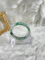 Load image into Gallery viewer, Grade A Natural Jade Bangle with certificate #36908
