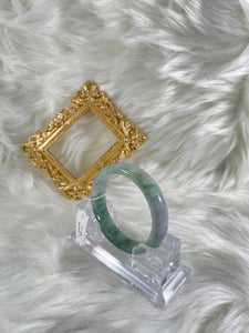 Grade A Natural Jade Bangle with certificate #36892