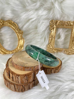 Load image into Gallery viewer, Grade A Natural Jade Bangle with certificate #36924
