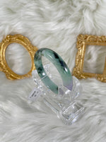 Load image into Gallery viewer, Grade A Natural Jade Bangle with certificate #36927
