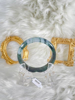 Load image into Gallery viewer, Grade A Natural Jade Bangle with certificate #36559
