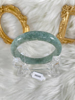 Load image into Gallery viewer, Grade A Natural Jade Bangle with certificate #36568
