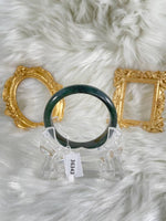 Load image into Gallery viewer, Grade A Natural Jade Bangle with certificate #36343

