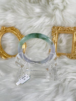Load image into Gallery viewer, Grade A Natural Jade Bangle with certificate #36375
